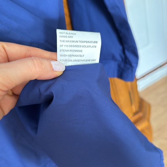 Kimono blue dress with holes, one size - Picture 7 of 11